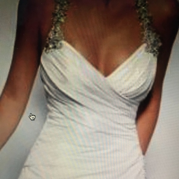 Maggie & Sottero wedding dress. Sz 0 - 2. - Picture 1 of 4